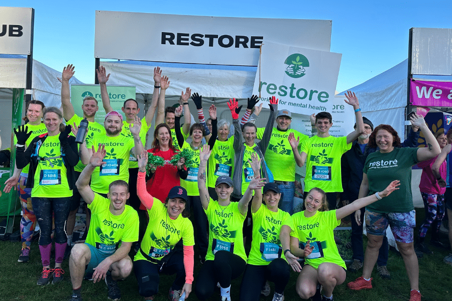 Challenges, events and fundraising - Oxford Half Marathon pictured.